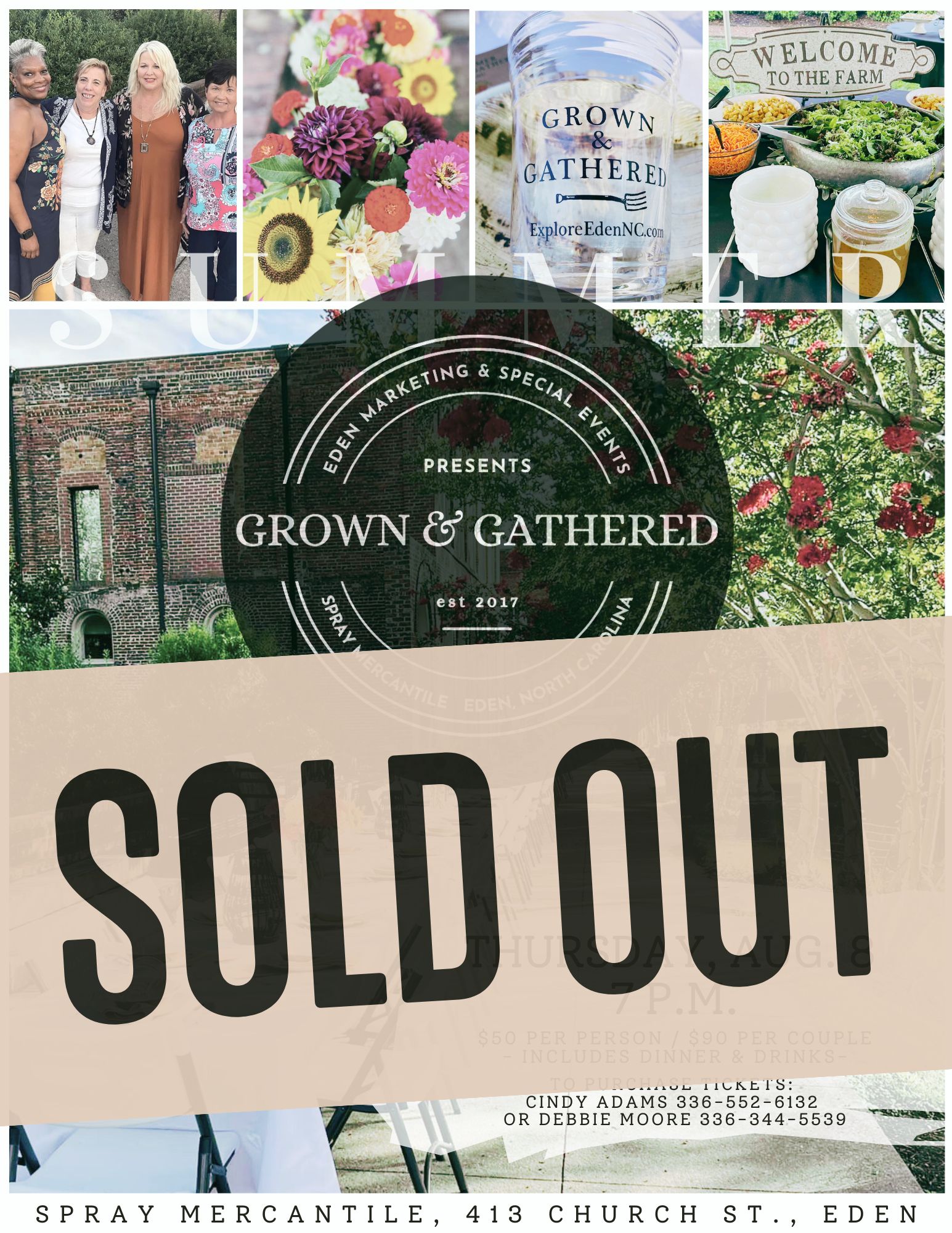 Grown & Gathered Summer 2024 Sold Out