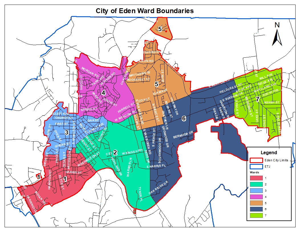 Ward Map 2021